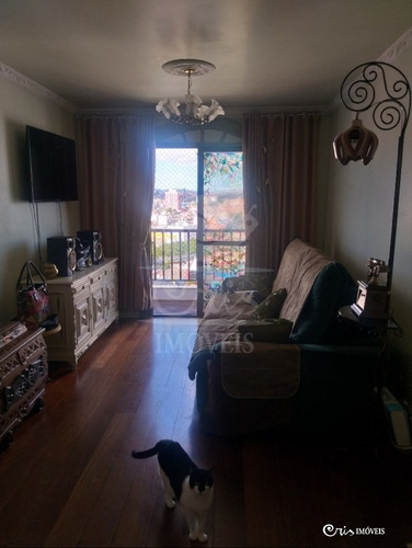 Imagem 2 de 12 de Apartamento Em Vila Nossa Senhora Das Vitórias - Mauá - Sp - Av05/a169