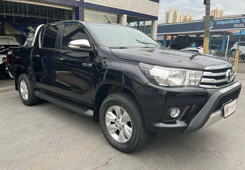 Toyota Hilux 2.8 Tdi Srv Cab. Dupla 4x4 Aut. 4p