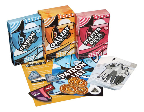 Kit Jogos Match + Avant Carde Divertido Para Toda A Família