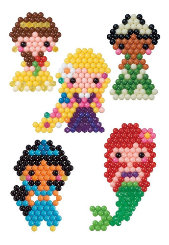 Aquabeads Juego De Caracteres De Disney Princess