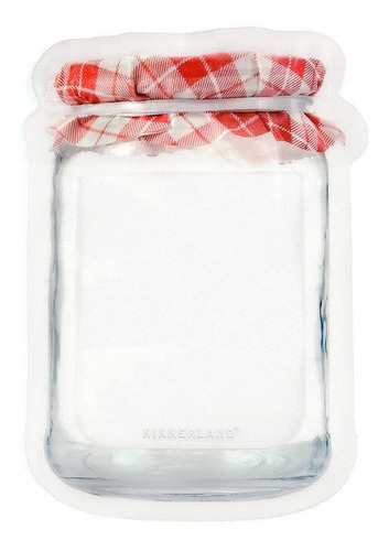 Zipper Bags Set 3 Bolsas Reutilizables Marca Kikkerland®
