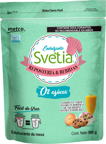 Endulzante Svetia® Repostería 500g