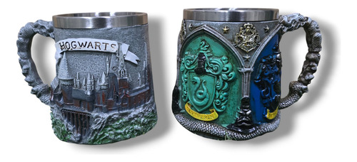 Taza Tarro Hogwarts Harry Potter Magia Taza Medieval