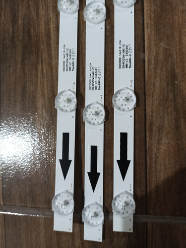 Kit De Tiras Led Para Pantalla Jvc Modelo Si49ur (Usado)