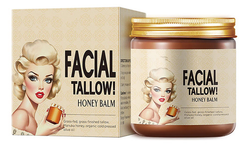 Crema Hidratante De Sebo E Tallow Para Rostro Y Cuerpo, Hidr