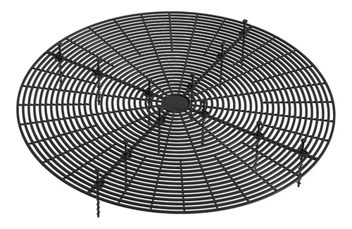 Protector De Flores Para Plantas, Tapón De Negro 52cm