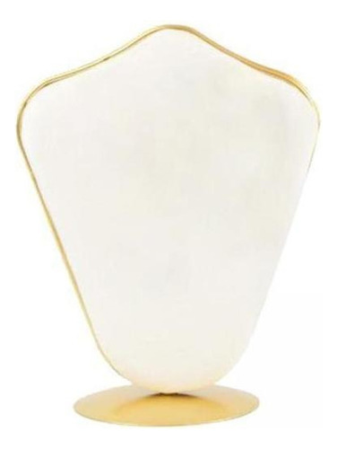 2xvelvet Collar Busto Soporte De Exhibición Colgante Cadena