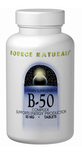 Source Naturals B-50 complex, 250 tablets
