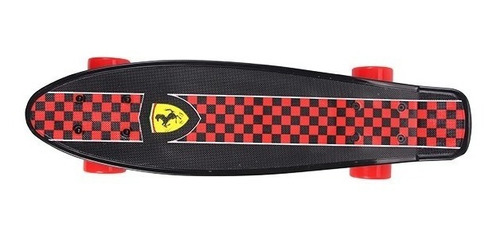 Skate Patineta Niños Ferrari Sk3600 Rojo O Negro