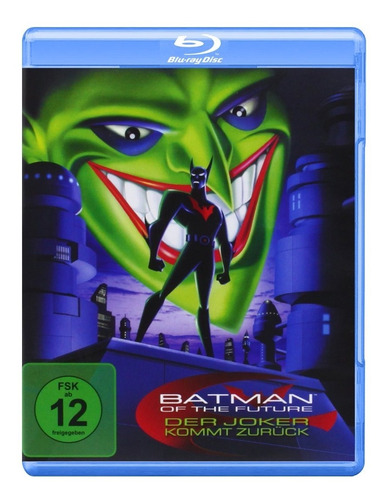 Blu-ray Batman Of The Future / Return Of The Joker (2000)