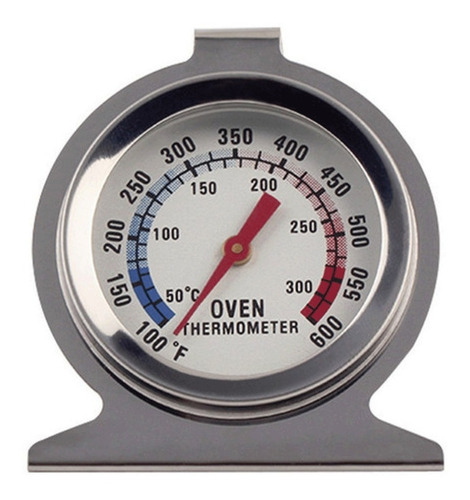 Imagen 3 de 8 de Termometro Cocina Para Horno Acero 0-300c Grados