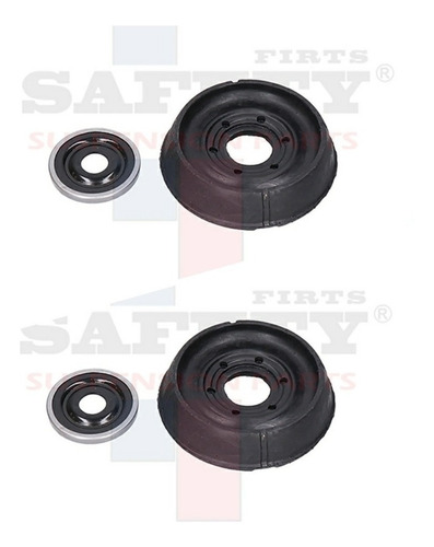 2 Bases Amortiguador Delantera Platina 10 2004 2005 2009 Sft
