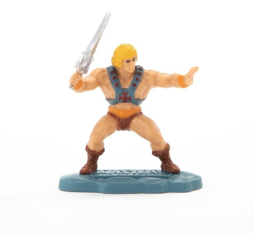 Masters Of The Universe He-man Mattel Micro Set 5 Figuras (Usado)