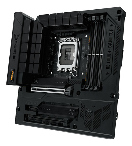 Placa-mãe Asus Tuf Gaming B760m-btf Wifi Socket 1700, cor preta