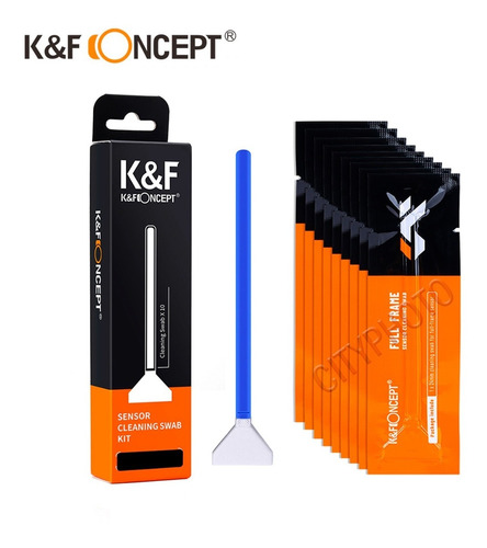 Kit De Limpieza Hisopo K&f Concept Para Sensor Aps-c Aps C