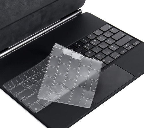 Funda De Teclado Ultrafina Para El Nuevo Pro De 12,9 Pu...