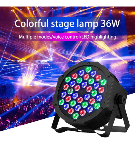 Luces De Escenario, Música, 36 W, Luces Superiores Para Par