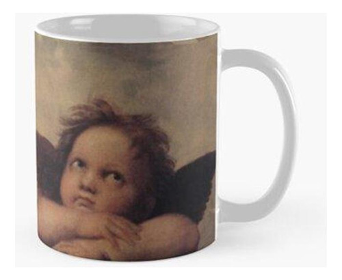 Taza La Madonna Sixtina (detalle) - Rafael Calidad Premium