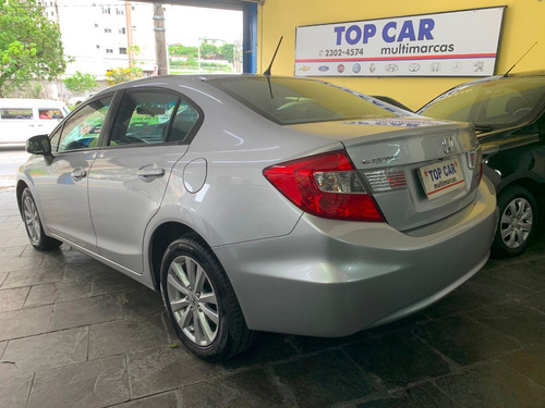Honda Civic Lxs 1.8 - Flex - Automático - 2014/2015 Completo