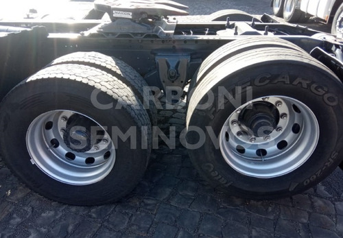 Iveco Stralis Hd 570s38tn 6x2, Ano 2008/2009