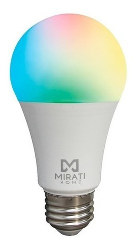 Foco Inteligente Luz Rgb 10w Mirati Home Wifi Alexa Y Google