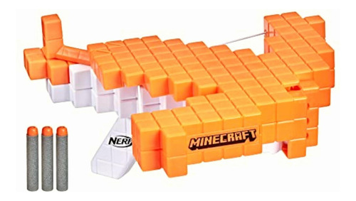 Nerf Minecraft Pillager's Ballesta, Ballesta Con Chorro De