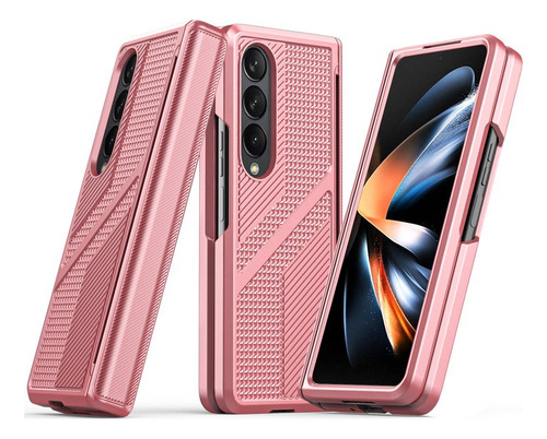 Funda Anticaída Bisagra Gama Alta Para Samsung Z Fold4 2022