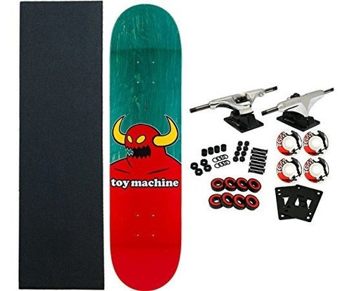 Patineta, Skatebboards Es Toy Machine Skateboard Complete Mo