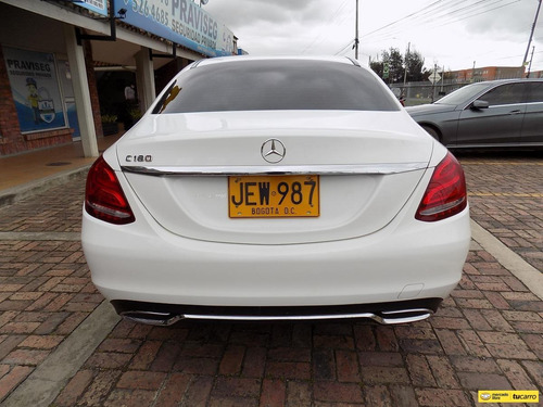 Imagen 7 de 15 de Mercedes Benz C180 Avantgarde 1.6cc At Aa