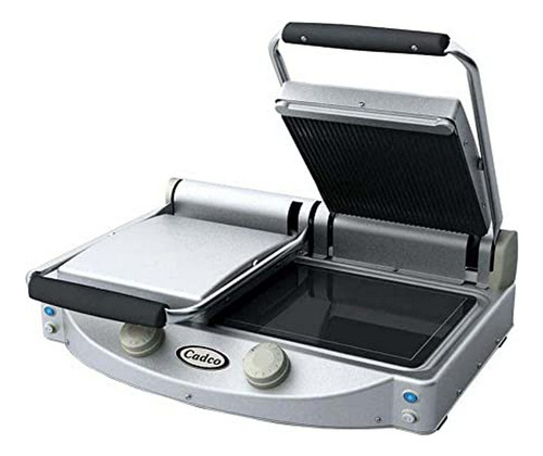 Parrilla Doble Panini/clamshell Cadco Cpg-20 220v