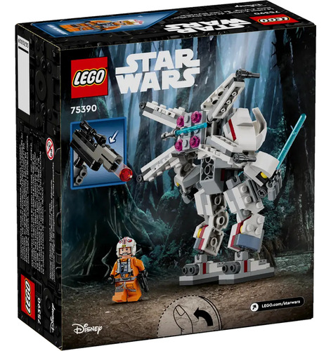 Lego Star Wars 75390 Luke Skywalker X-wing Mech 195 Piezas