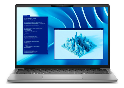 Latitude 7455 Touch Snapdragon X Elite 512gb Ssd 16gb Ddr5 Gris