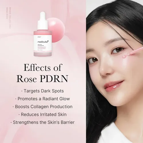 S&eacute;rum Facial Medicube Pdrn Pink 5 Pept&iacute;deos - Normal Dia/noite