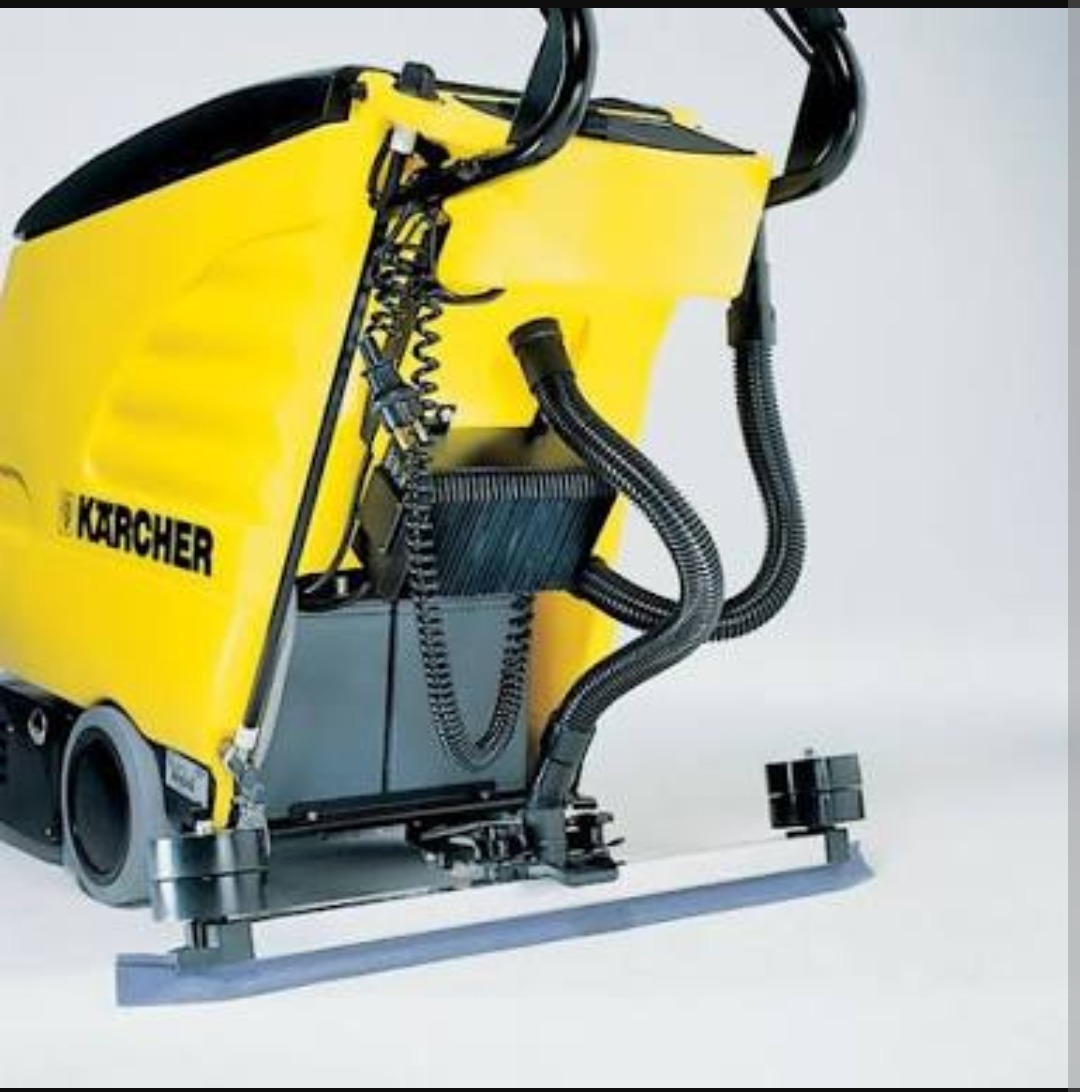 Máquina De Lavar Industrial 20 Kg Preço Lavadora De Piso Industrial Karcher Bd 530 | Mercado Livre