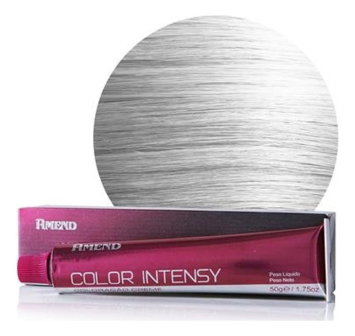 Reforçador Clareamento Coloração Color Intensy Amend 50g Tom 000sss reforçador de clareamento