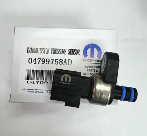 Imagen 4 de 4 de Sensor Presión Línea Caja Jeep Grand Cherokee Liberty 45rfe