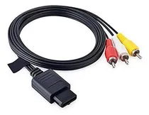 Comprar Cable Av Audio Y Video Super Nintendo Snes Game Cube N64 S1