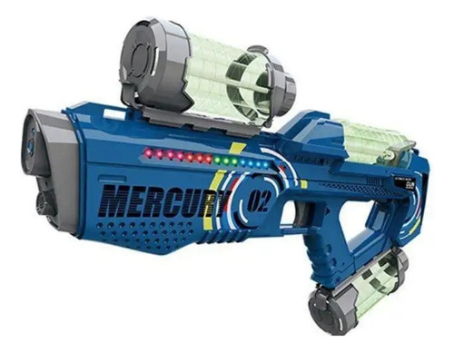  Pistola De Agua Mercury M2 Con Luces Led