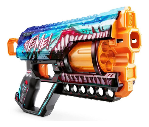 Pistola Lanza Dardos X Shot Skins Griefer + 12 Dardos New 
