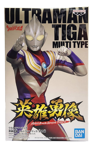 Ultraman Tiga Outlet Hero's Brave Banpresto Original Ver A