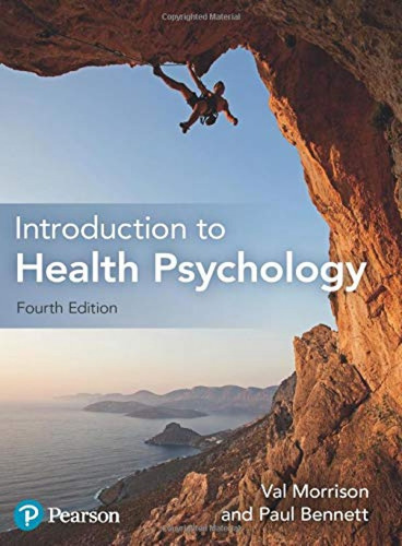 Libro Introduction To Health Psychology