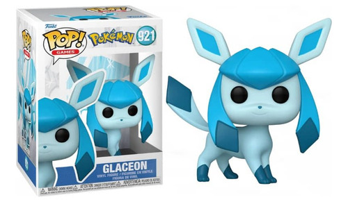 Funko Pop - Pokemon Glaceon - Darkside Bros