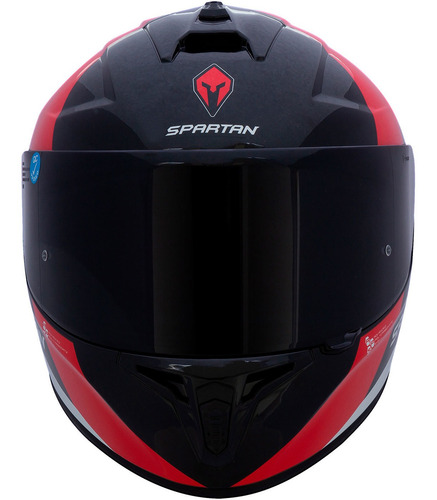 Imagen 3 de 7 de Casco Spartan Draken Mp4