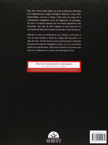 Atlas De Interpretacion Radiologica En Pequeños Animales...