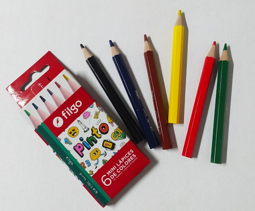 Lapices Color X 6 Filgo