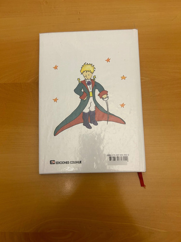 Libro El Principito Con Ilustraciones Del Autor (Usado)