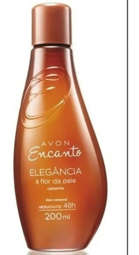 Avon Encanto Elegancia Aceite Corporal 200ml