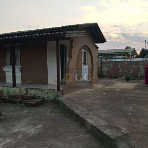 Imagem 2 de 9 de Ótimo E Amplo Terreno De Esquina - Ca0891