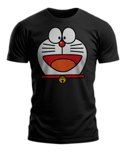 Polera Gustore De Doraemon Face