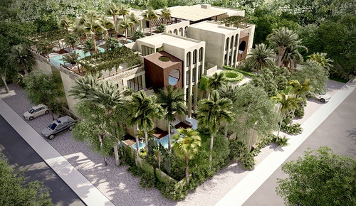 Imagen 15 de 15 de Bonito Estudio Con Spa En Venta En Tulum